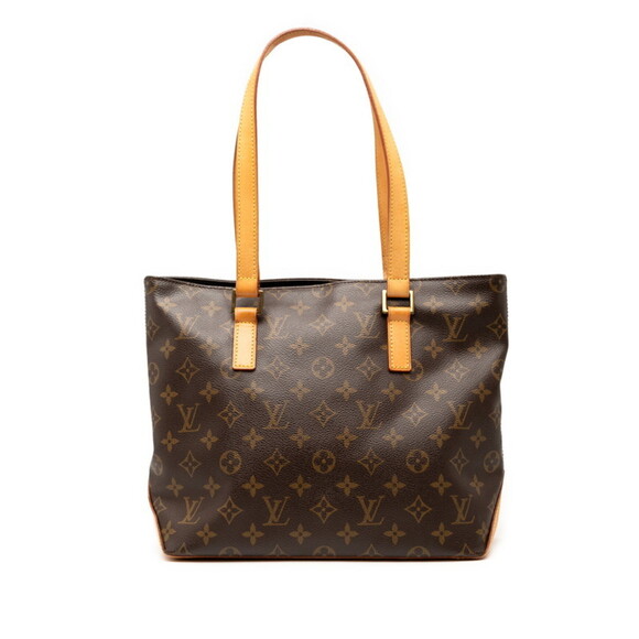 LOUIS VUITTON Brown Monogram Leather Piano Tote Bag - Picture 1 of 6